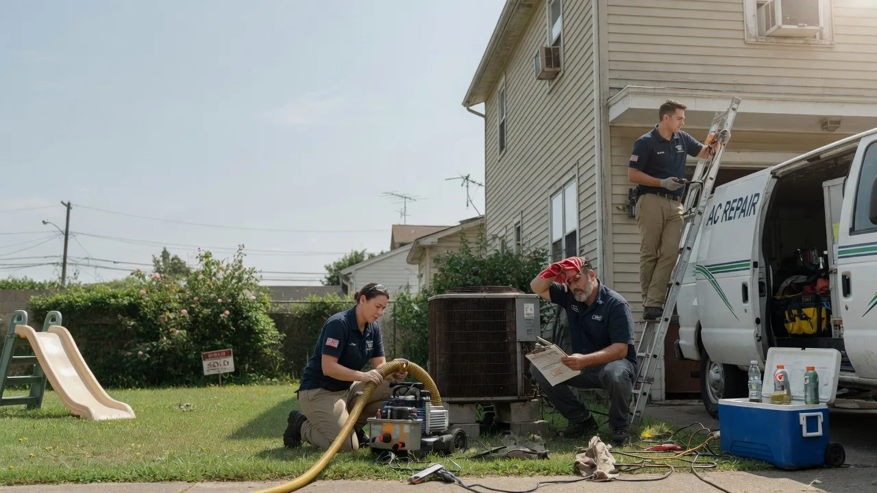 AC Repair in Ringwood, NJ near me